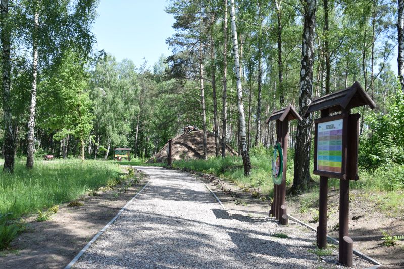 Edukacyjno-przyrodnicza ścieżka ekologiczna w okolicy wsi Łazy przybliża bogactwo lokalnej przyrody, fot. Urząd Gminy w Lubowidzu