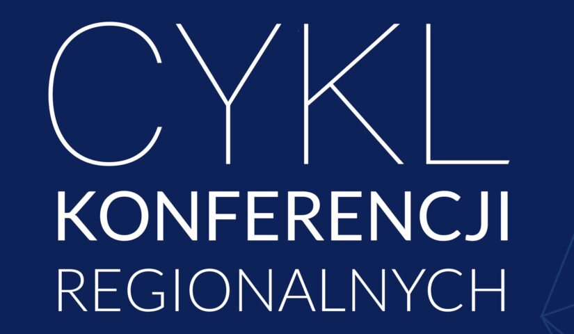 Napis: Cykl konferencji regionalnych