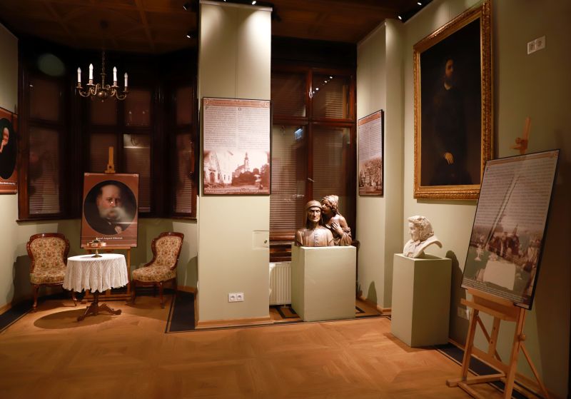 Ekspozycja w Muzeum Mazowsza Zachodniego, fot. Muzeum Mazowsza Zachodniego Żyrardowie