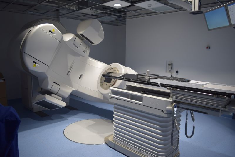 Akcelerator w pracowni radioterapii