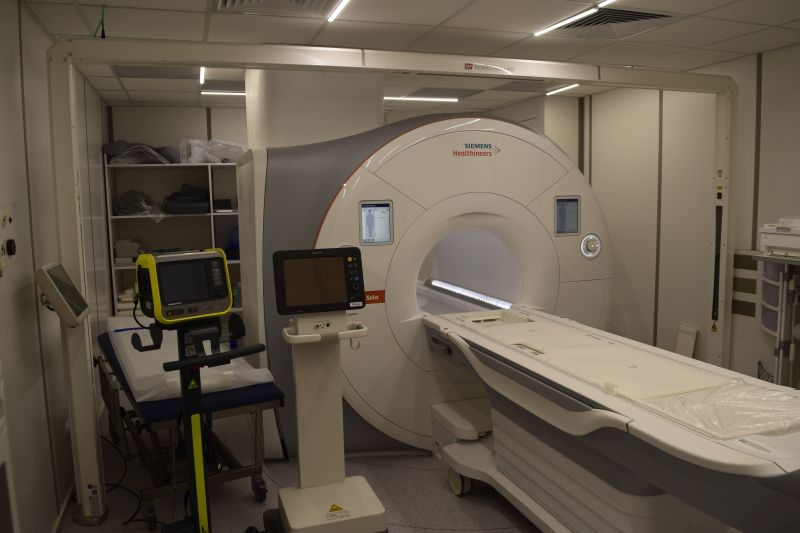 Pracownia tomografii komputerowej w Siedleckim Ośrodku Onkologii