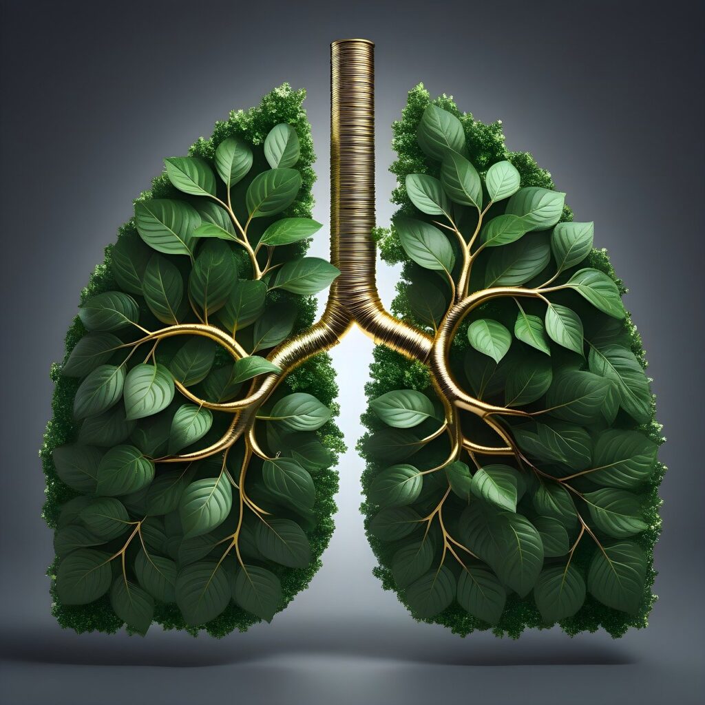 zielone płuca