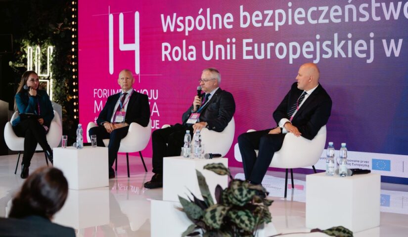 Debata „Wspólne bezpieczeństwo: rola Unii Europejskiej w ochronie obywateli”