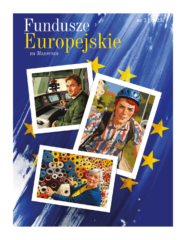 okładka Magazynu Fundusze Europejskie na Mazowszu nr 2/2025