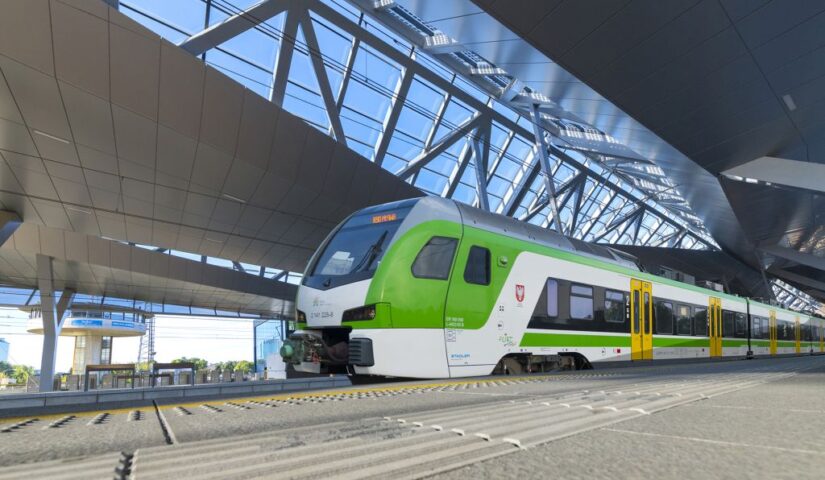 Elektryczne zespoły trakcyjne ER160 FLIRT, fot. Stadler Polska