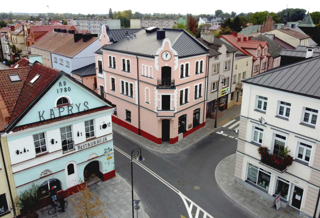 Dom Pamięci w Płońsku, fot. Piotr Dąbrowski
