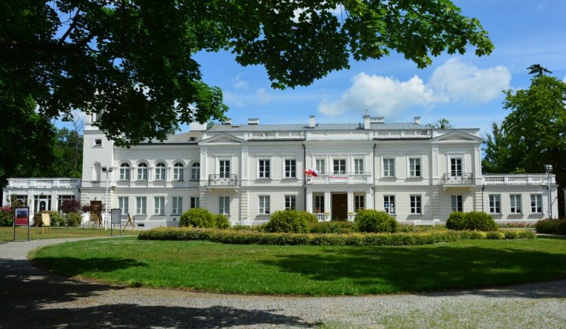 Pałac w Sannikach, fot. ECA w Sannikach