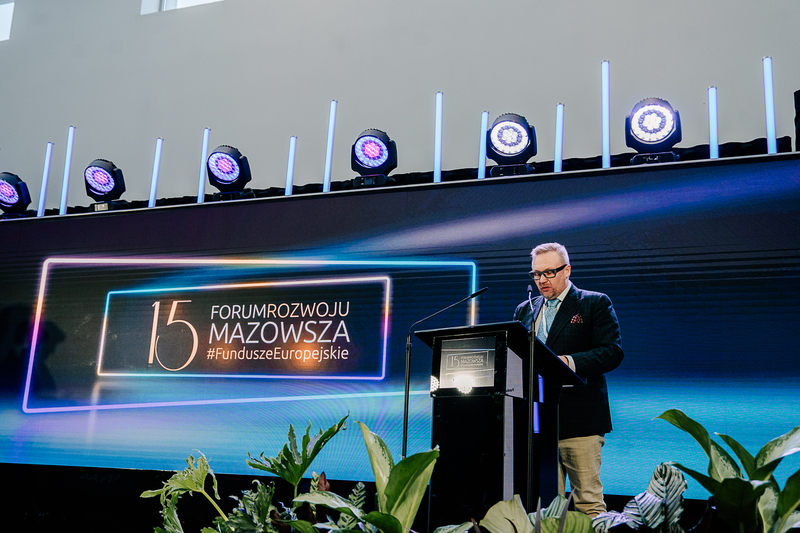 Sebastian Gojdź z Komisji Europejskiej, fot. Agata Krzysztofik