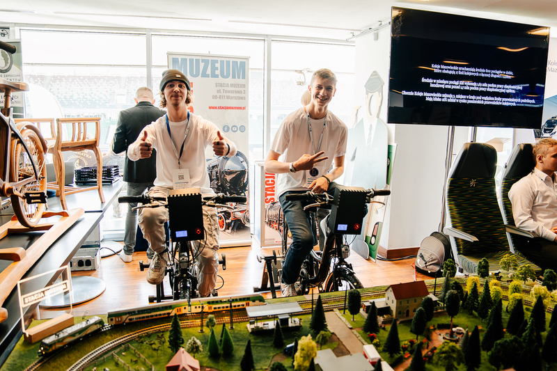 Stoisko Stacji Muzeum w Warszawie, fot. Agata Krzysztofik