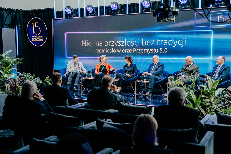 Debata „Nie ma przyszłości bez tradycji. Rzemiosło w erze Przemysłu 5.0”, fot. Agata Krzysztofik