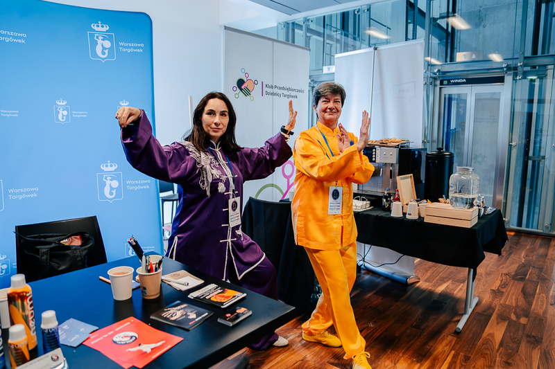 Stoisko Targówka, fot. Agata Krzysztofik