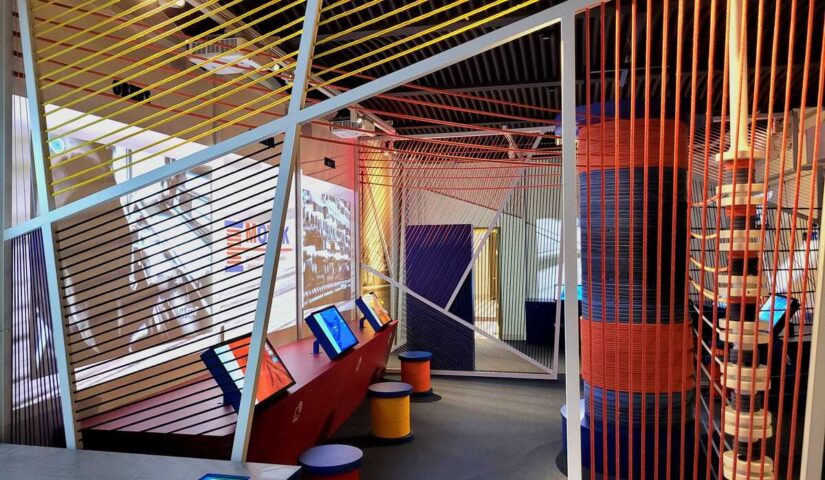 Multimedialny Ośrodek Tradycji i Edukacji Kulturalnej, czyli MOTEK, w Żyrardowie, fot. Urząd Miasta Żyrardowa