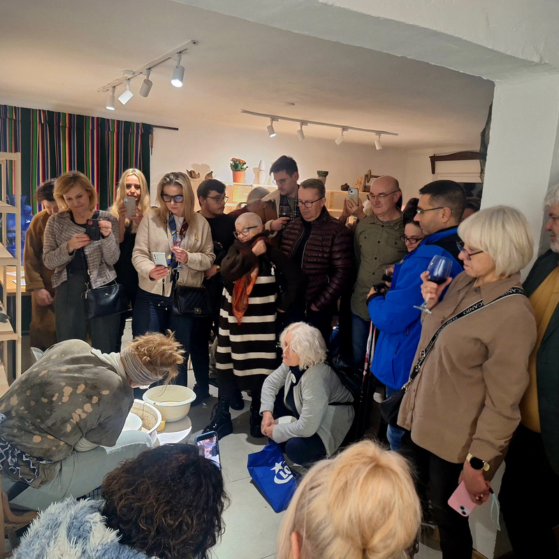 Zajęcia w Kole Ceramiki w Radomiu, fot. Koło Ceramiki