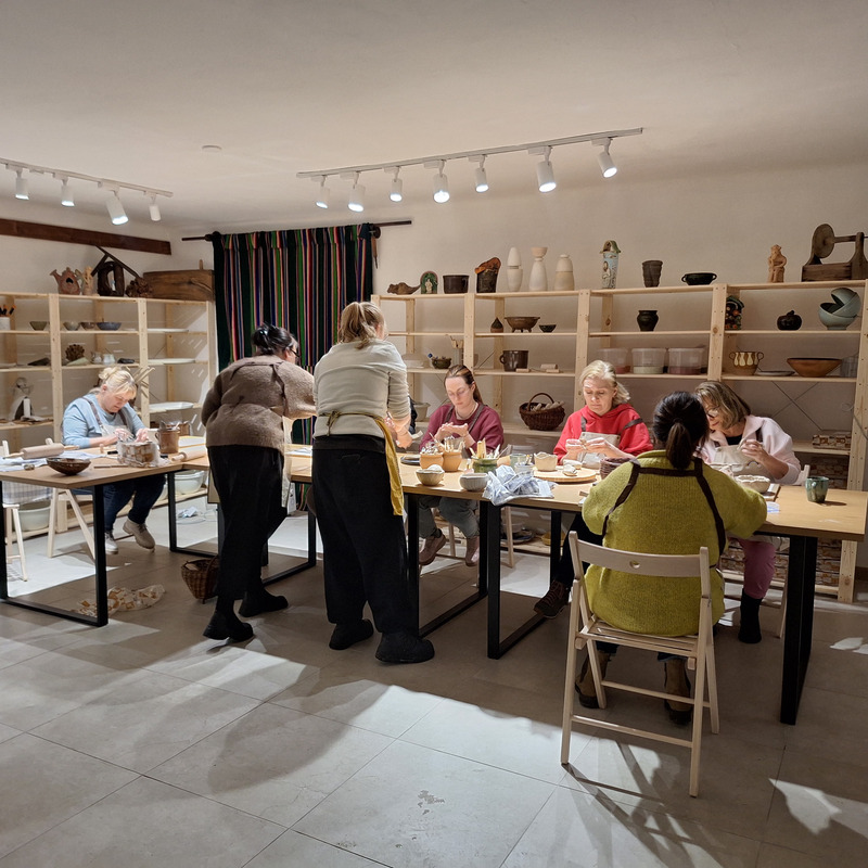 Zajęcia w Kole Ceramiki w Radomiu, fot. Koło Ceramiki