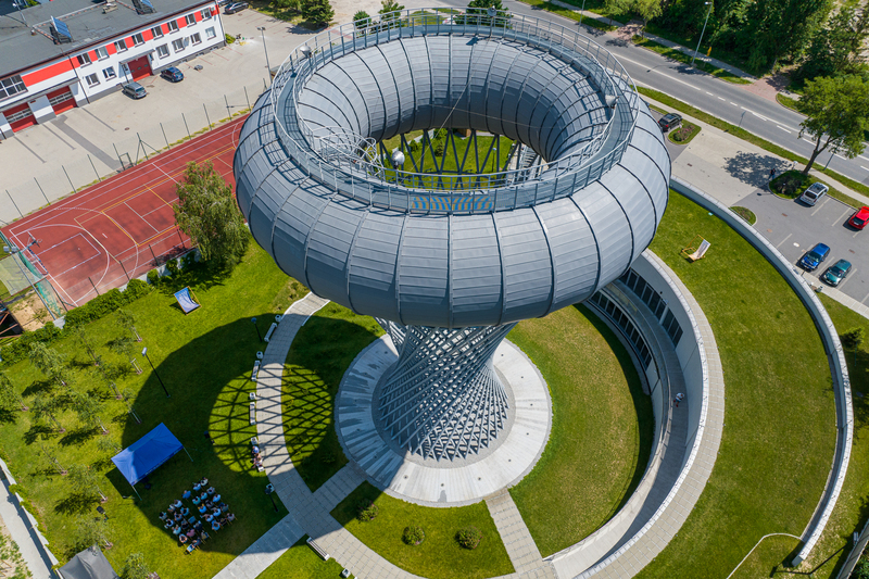 Park Nauki Torus w Ciechanowcu, fot. Park Nauki Torus