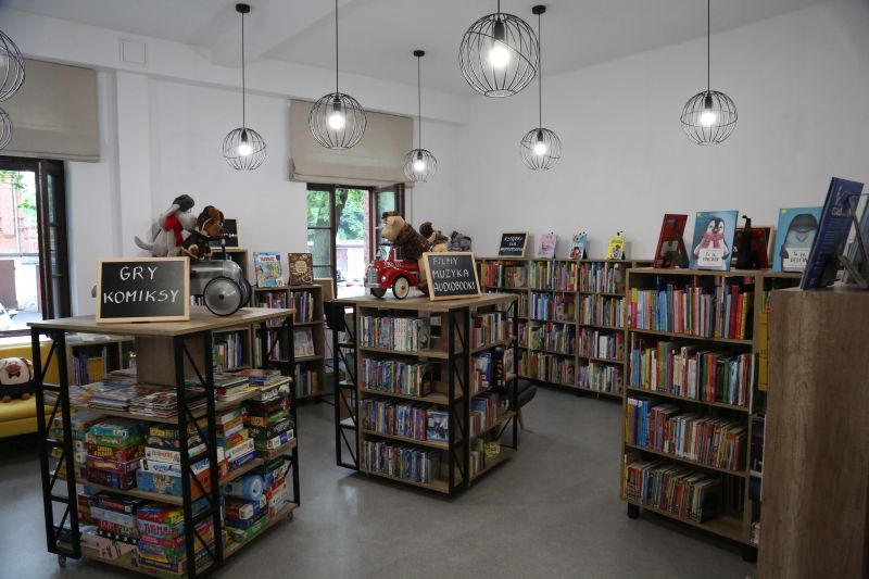 Biblioteka fabryczna w Żyrardowie, fot. Urząd Miasta Żyrardowa