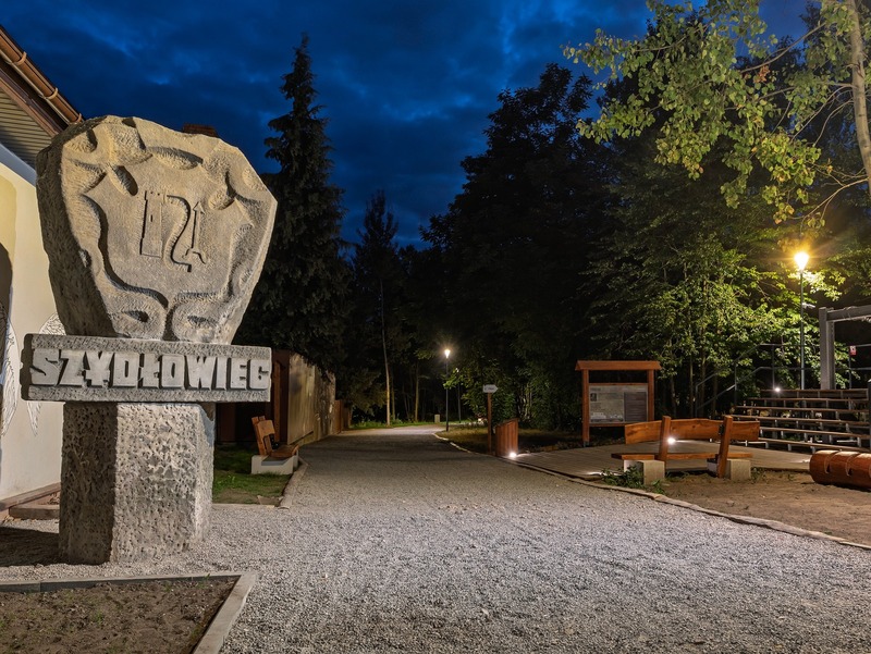 W byłym Kamieniołomie „Podkowiński” w Szydłowcu, fot. Urząd Miejski w Szydłowcu