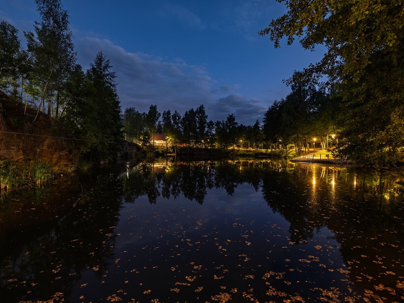 W dawnym Kamieniołomie „Podkowiński” w Szydłowcu, fot. Urząd Miejski w Szydłowcu