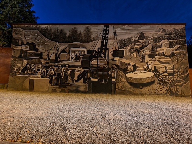 W byłym Kamieniołomie „Podkowiński” w Szydłowcu, fot. Urząd Miejski w Szydłowcu