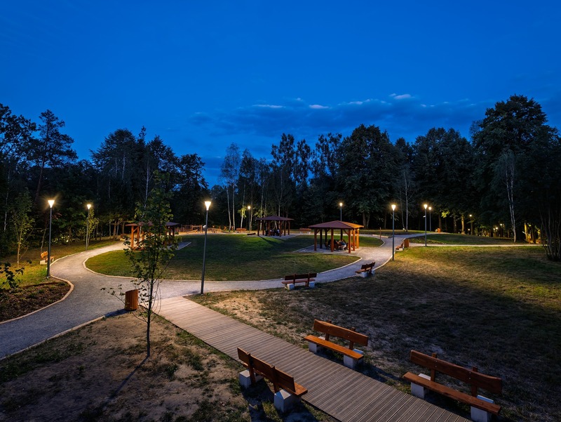 Rekreacyjny teren w byłym Kamieniołomie „Podkowiński” w Szydłowcu, fot. Urząd Miejski w Szydłowcu