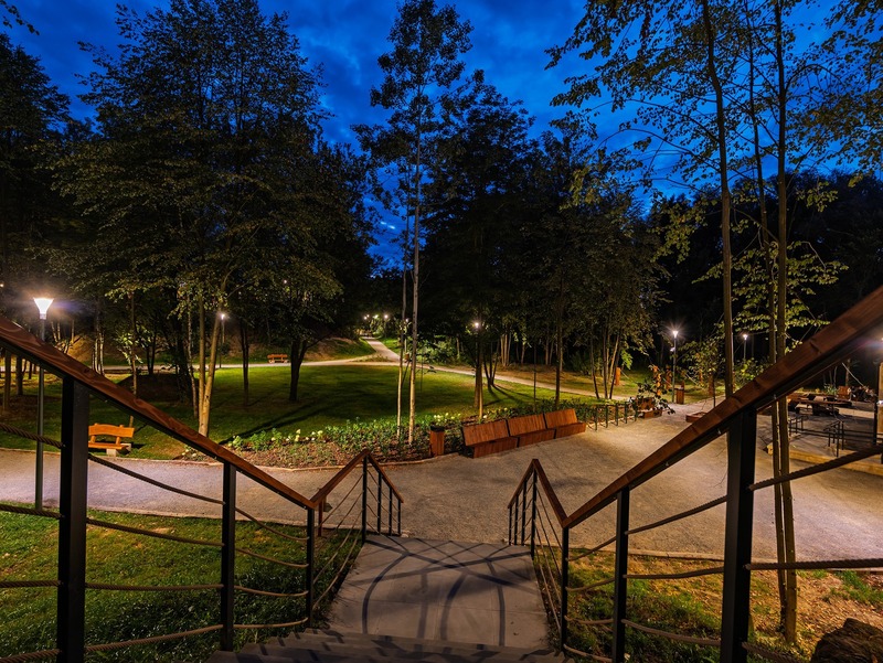 Rekreacyjny teren w byłym Kamieniołomie „Podkowiński” w Szydłowcu, fot. Urząd Miejski w Szydłowcu