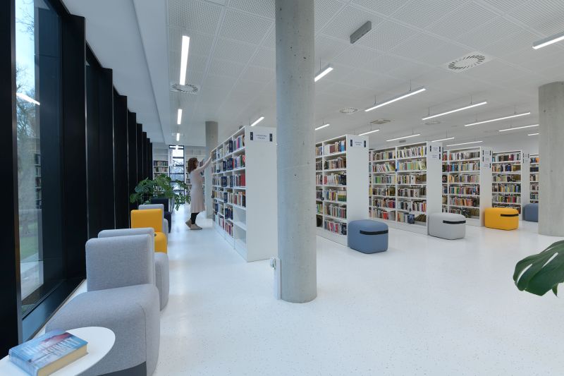 Mediateka w Grodzisku Mazowieckim, fot. Mediateka