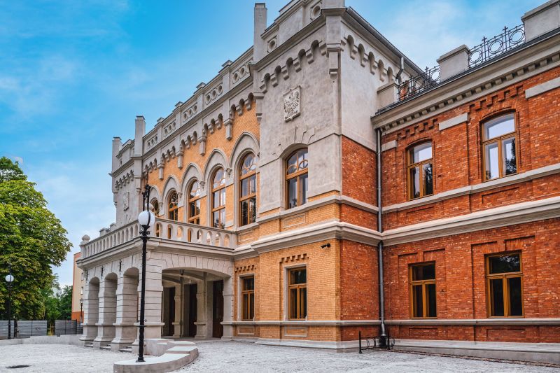 Kasyno oficerskie na terenie Twierdzy Modlin, fot. Piotr Zakrzewski