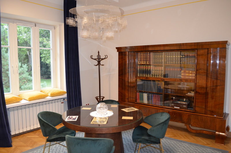 Gabinet w Pałacu Koelichenów, fot. Biblioteka Publiczna w Dzielnicy Włochy