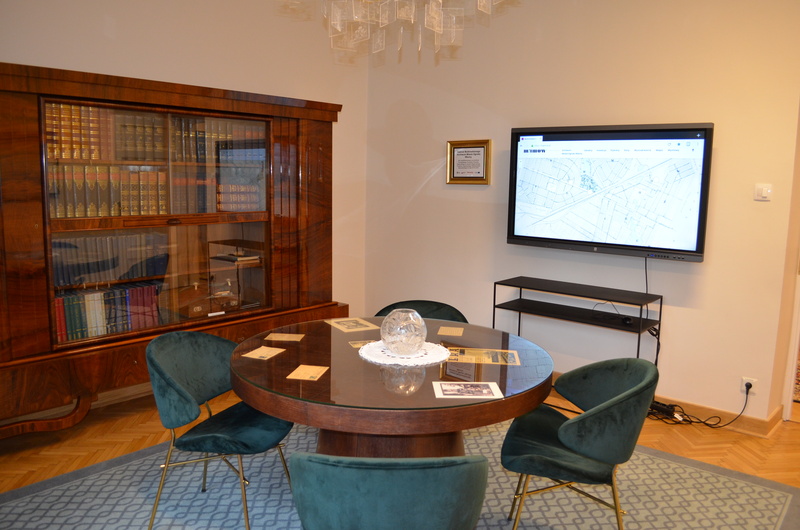 Gabinet w Pałacu Koelichenów, fot. Biblioteka Publiczna w Dzielnicy Włochy