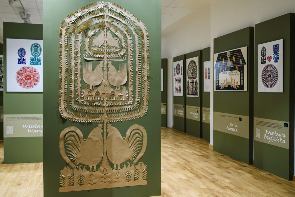 W Muzeum Kultury Kurpiowskiej w Ostrołęce