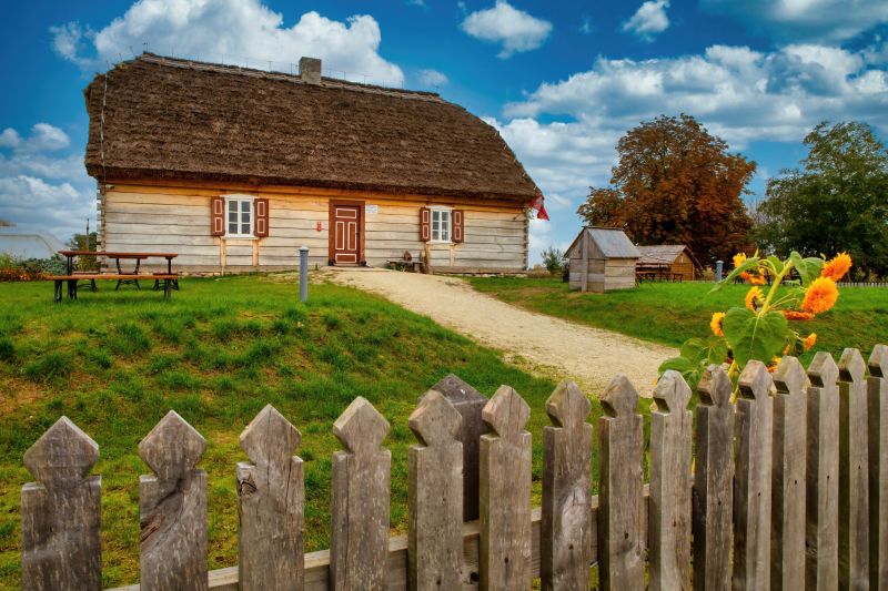 W Skansenie Osadnictwa Nadwiślańskiego w Wiączeminie Polskim, fot. Mariusz Młynarczyk/MJWPU