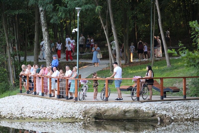 Kamieniołom „Podkowiński” w nowym wcieleniu cieszy się dużą popularnością, fot. Urząd Miejski w Szydłowcu