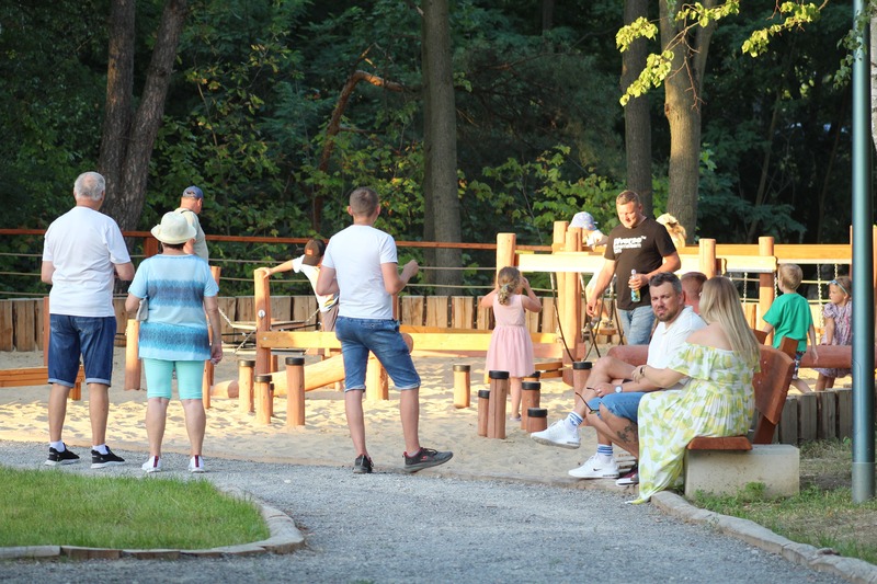 Kamieniołom „Podkowiński” w nowym wcieleniu cieszy się dużą popularnością, fot. Urząd Miejski w Szydłowcu