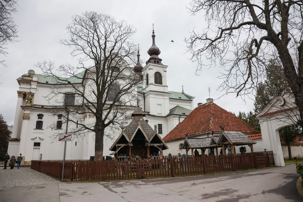 Parafia w Lasku Bielańskim w Warszawie, fot. Franek Mazur
