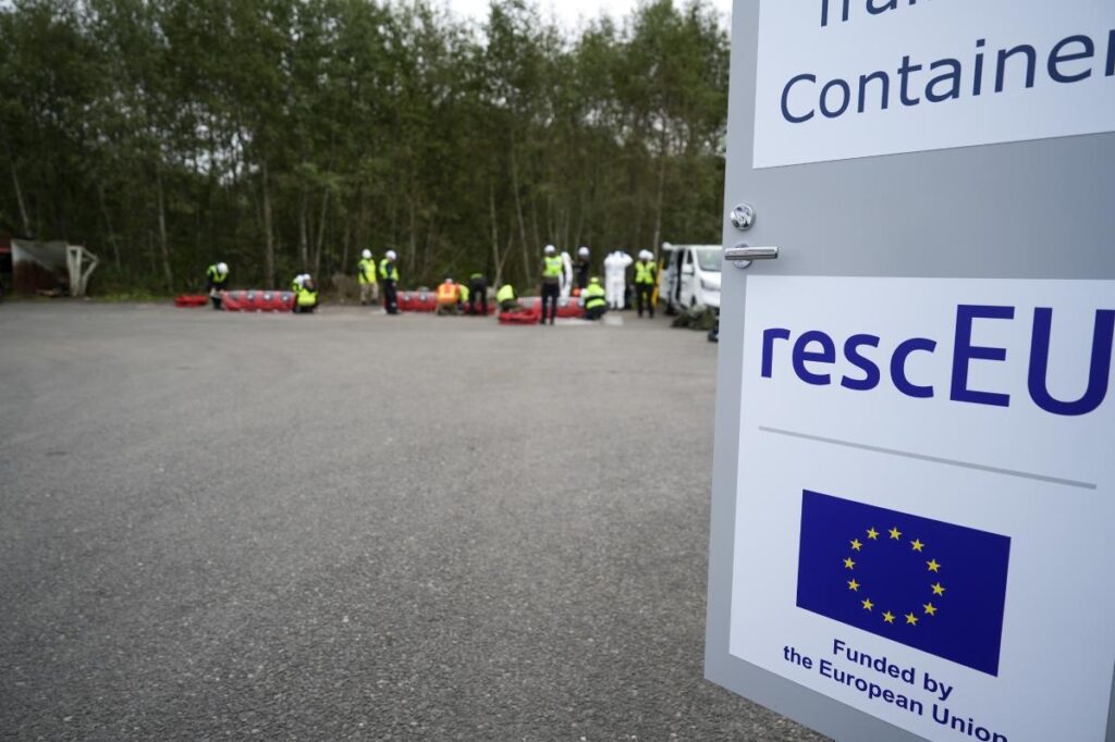 Ćwiczenia Rescue Borealis we wrześniu/październiku 2025 r. w okolicach Oulu w Finlandii, fot. European Union, 2025, na licencji CC BY 4.0