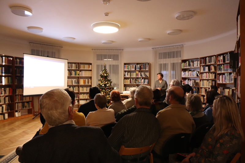 Otwarcie Multimedialnego Archiwum Miasta Ogrodu Włochy, fot. Biblioteka Publiczna w Dzielnicy Włochy