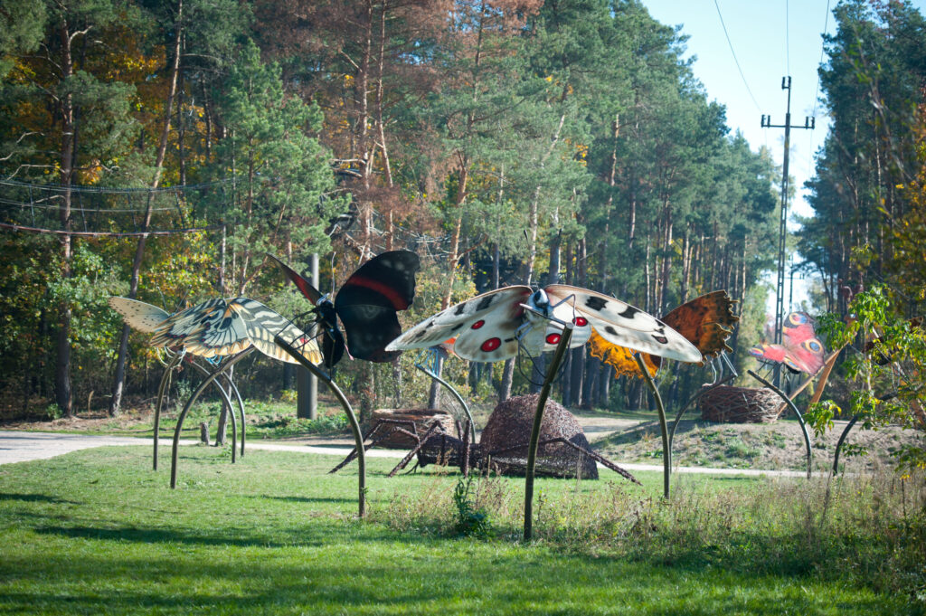 Park Dolina Wkry w Pomiechówku