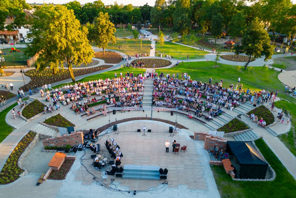 Amfiteatr w Węgrowie