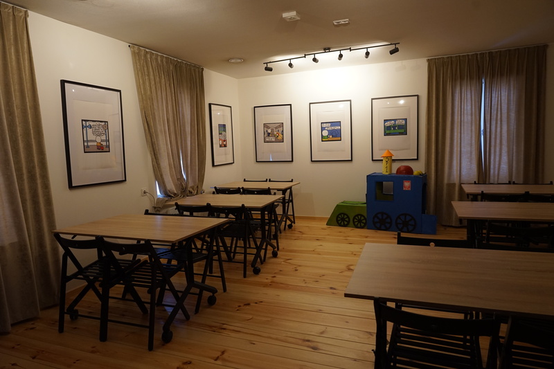 W kolejowym minimuzeum, fot. Urząd Miasta Ciechanowa