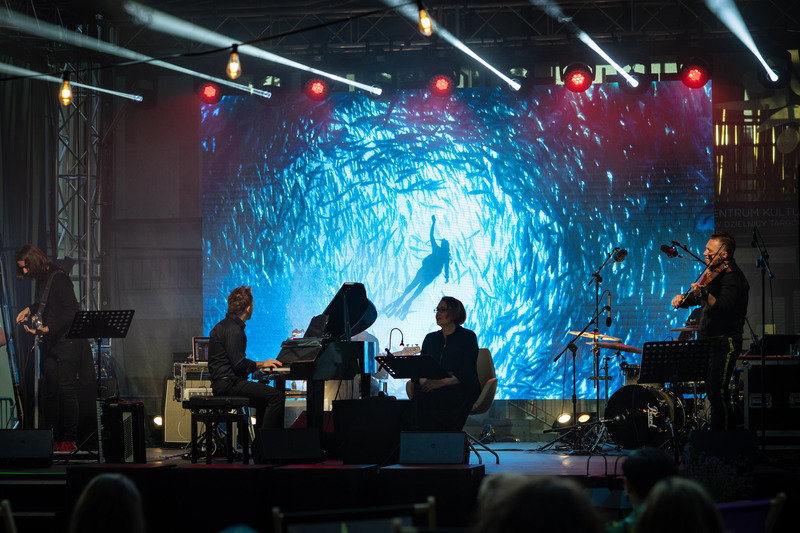 Koncert w Centrum Kultury i Aktywności na Targówku, fot. Centrum Kultury i Aktywności