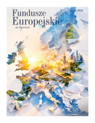 okładka Magazynu Fundusze Europejskie na Mazowszu_nr_1_2026