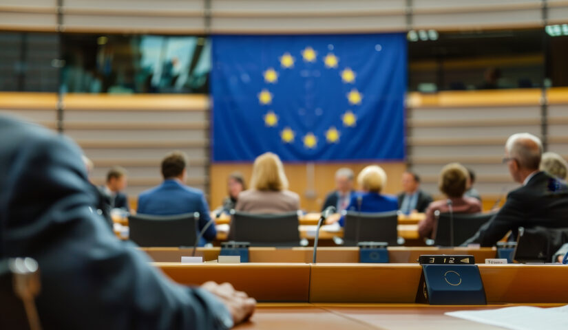 Posiedzenie w Komisji Europejskiej